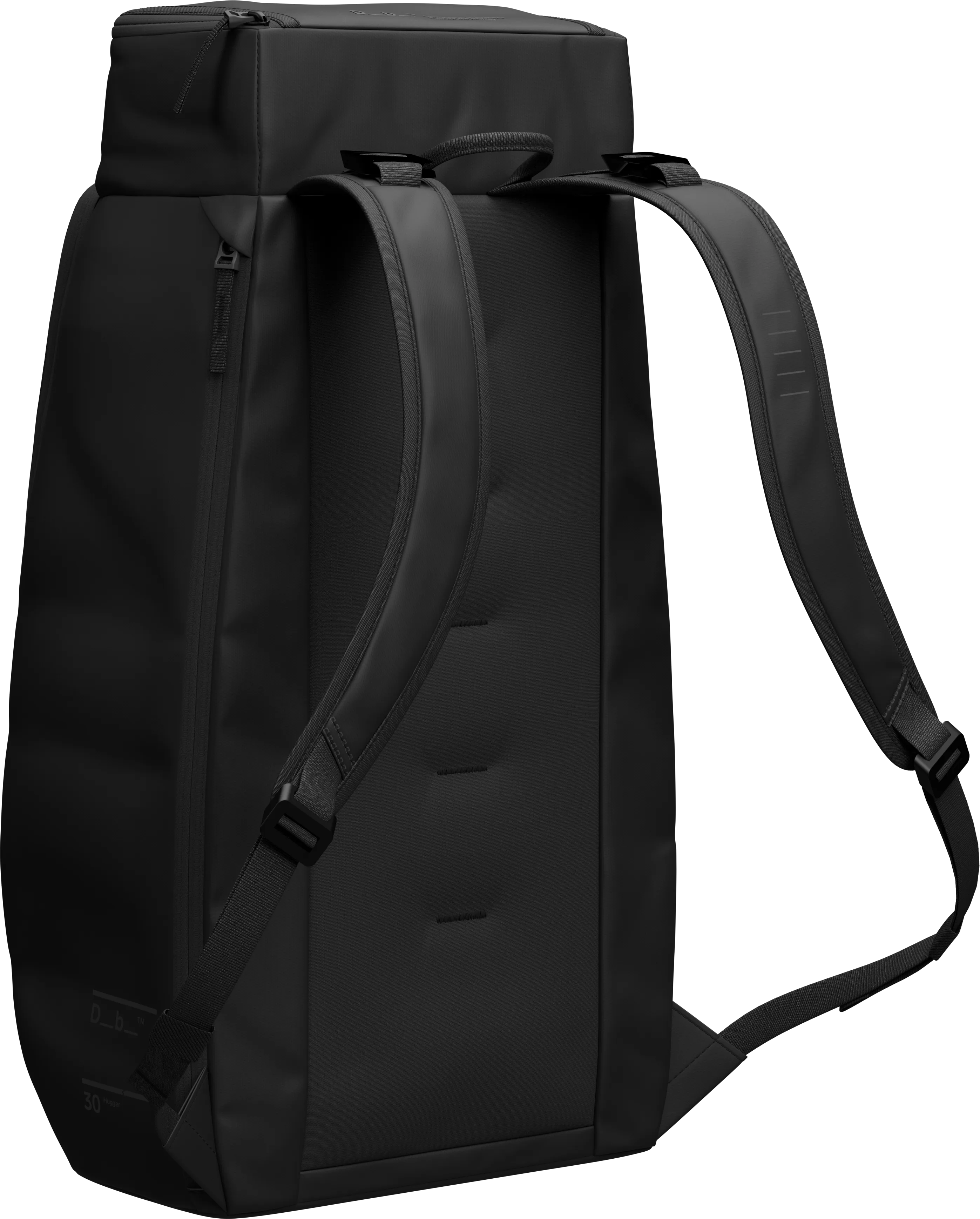 Db Hugger Backpack 30L Black Out | Buy Db Hugger Backpack 30L Black Out here | Outnorth