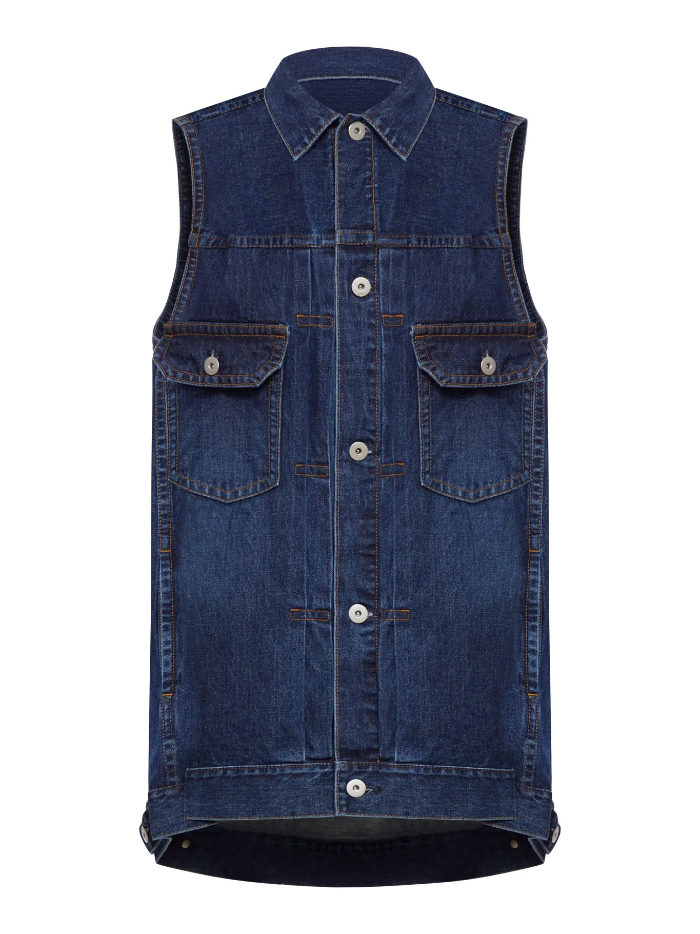 DENIM VEST