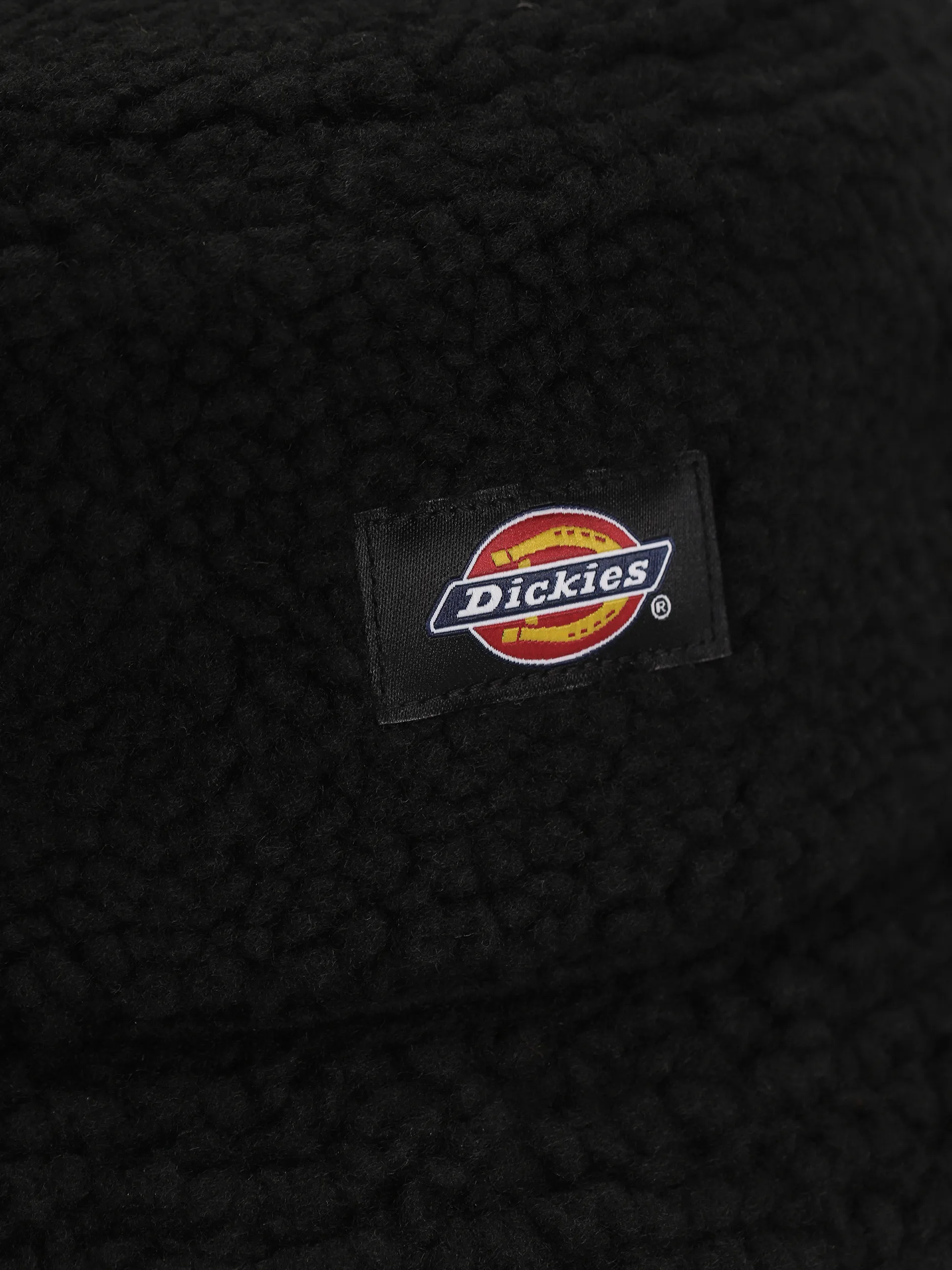 Dickies Red Chute Hat (black)