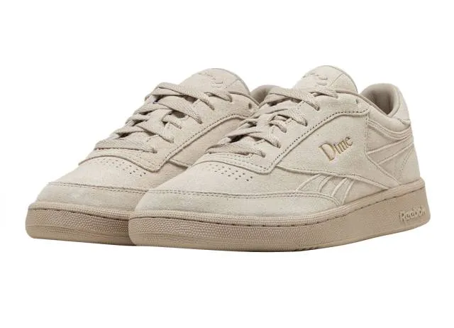 Dime x Reebok Club C Revenge Light Sand