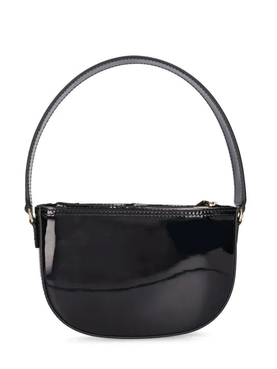 Dolce&Gabbana   Patent leather shoulder bag 