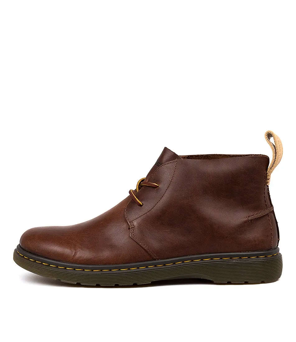 DR MARTEN Ember Boot Tan Westfield Leather