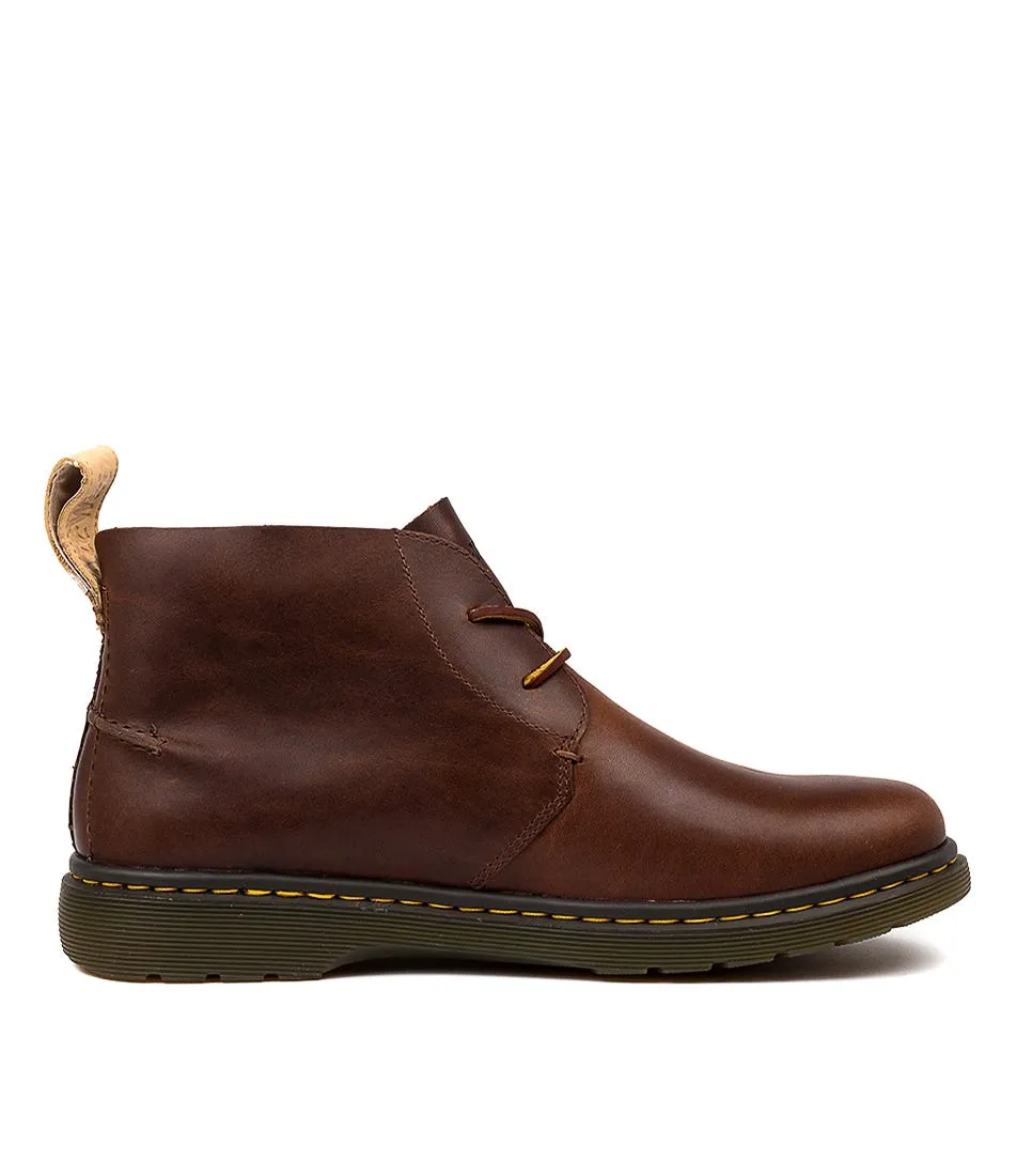 DR MARTEN Ember Boot Tan Westfield Leather