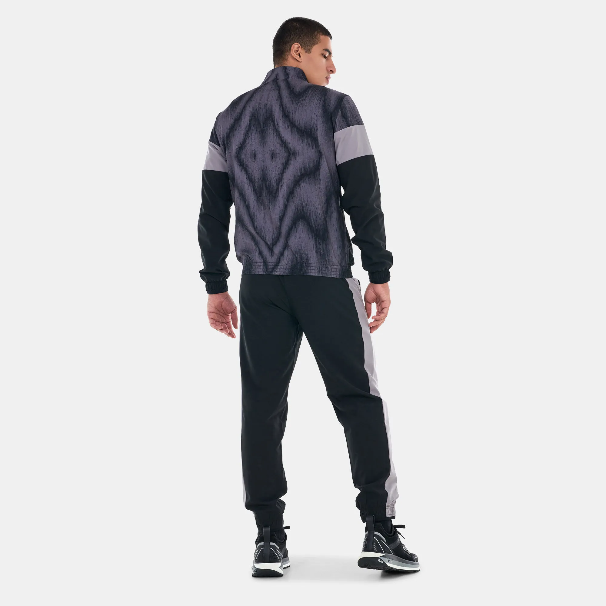 EA7 Emporio Armani Men's Ventus7 Training Full-Zip Tracksuit