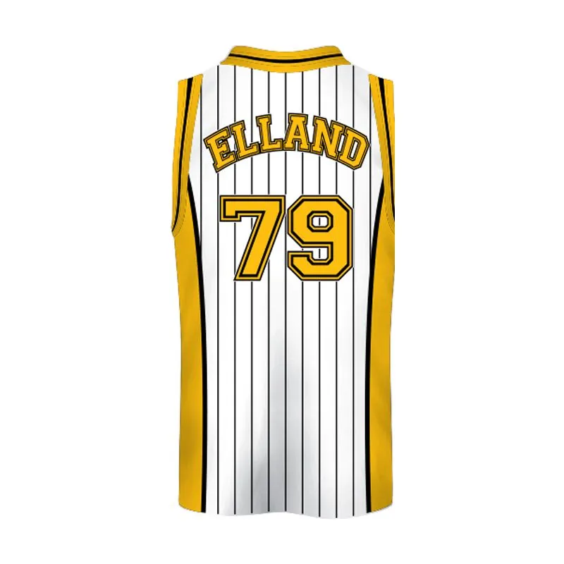 Elland RLFC Basketball Vest Adults (White)