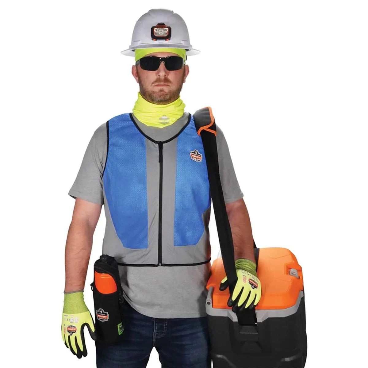 Ergodyne Chill-Its 6667 Wet Evaporative PVA Cooling Vest