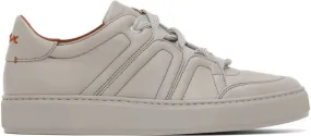 Ermenegildo Zegna Grey Tiziano Sneakers