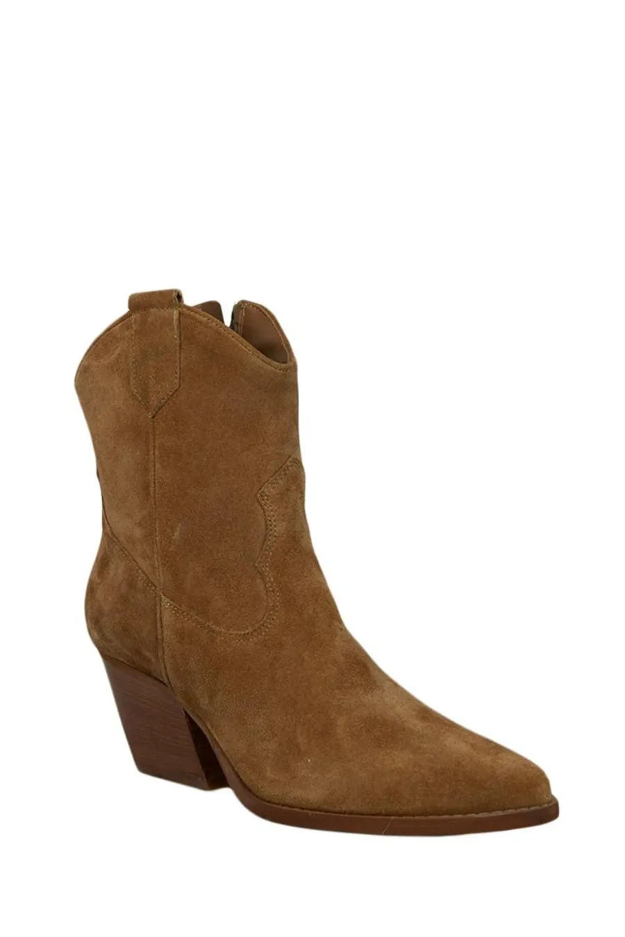 Estilo Emporio Cavalier Suede Boot Tan