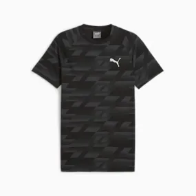 EVOSTRIPE Men's All-over Print Tee | PUMA Black | PUMA Afterpay Deals | PUMA 