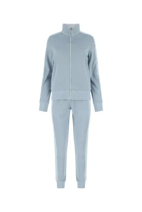 Fendi Logo Embossed Zipped Tracksuit