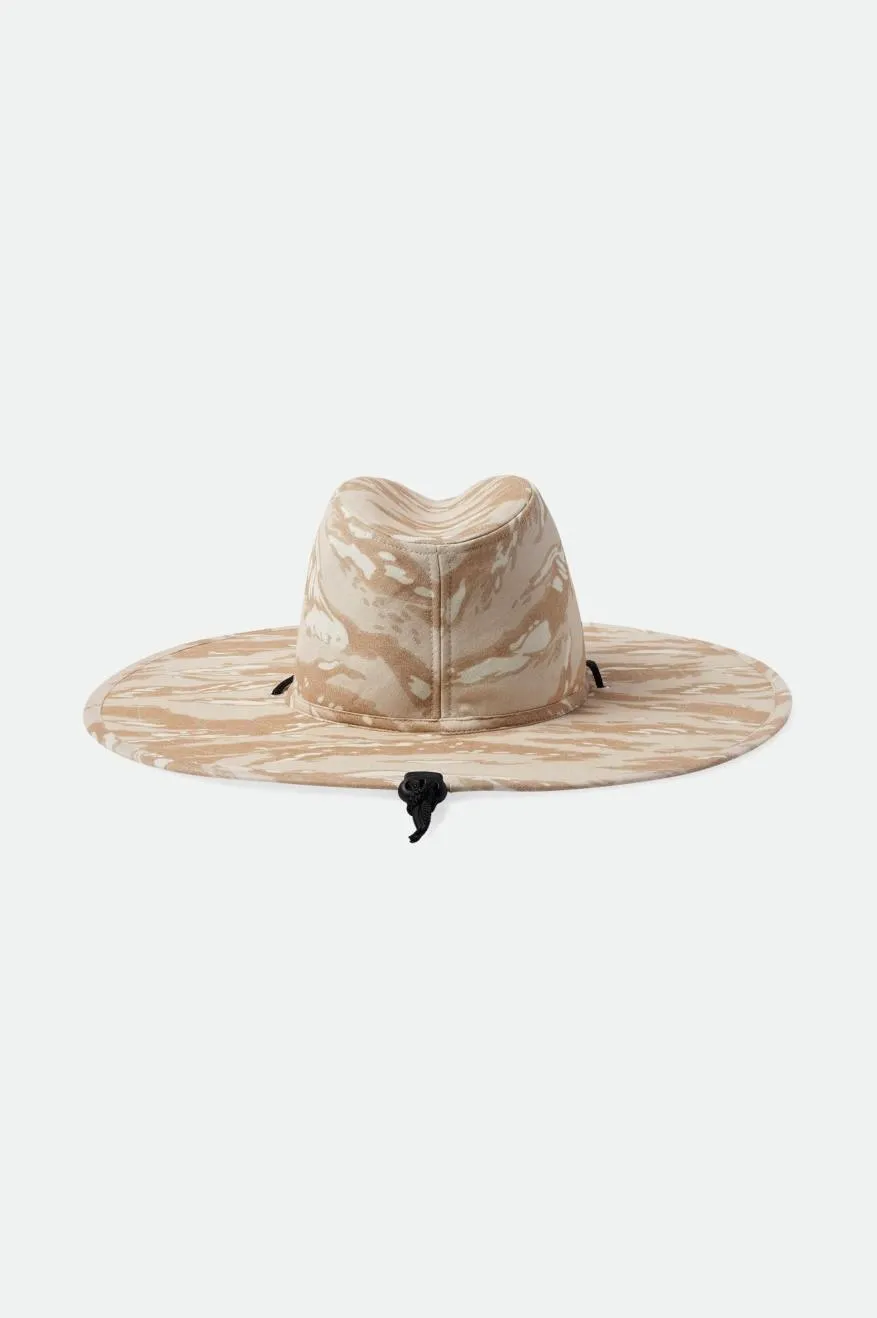 Field Sun Hat - Off White Tiger Camo