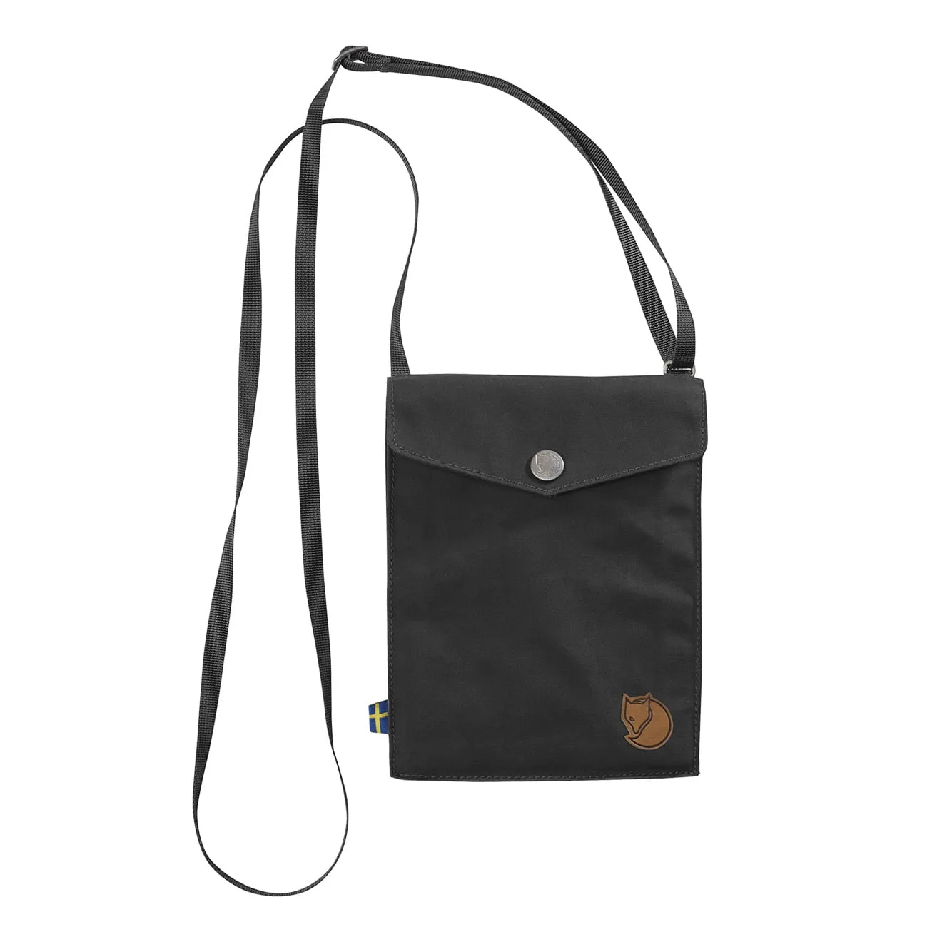 Fjallraven Pocket Shoulder Bag Dark Grey