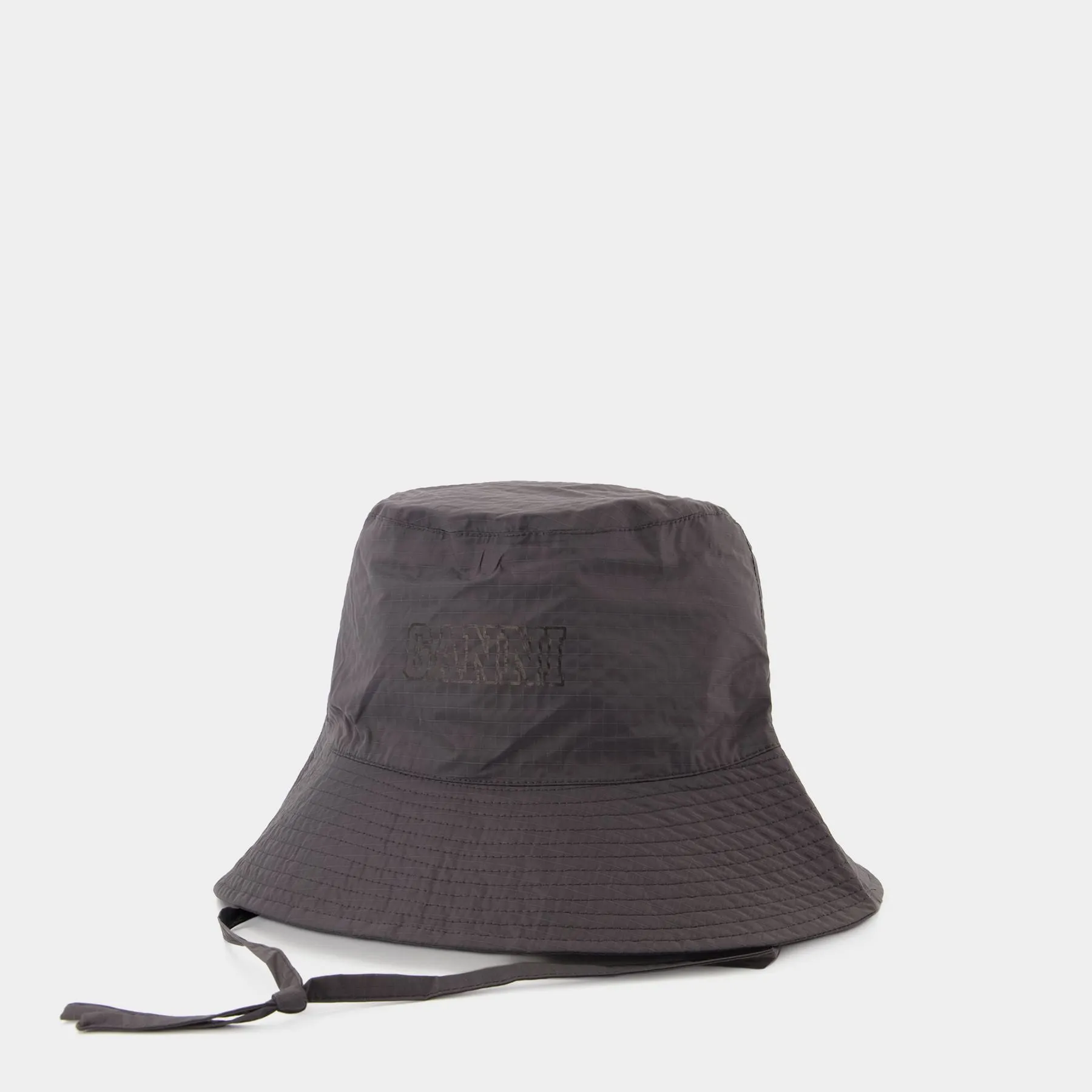 Ganni  Hat - Ganni -  Phantom - Synthetic