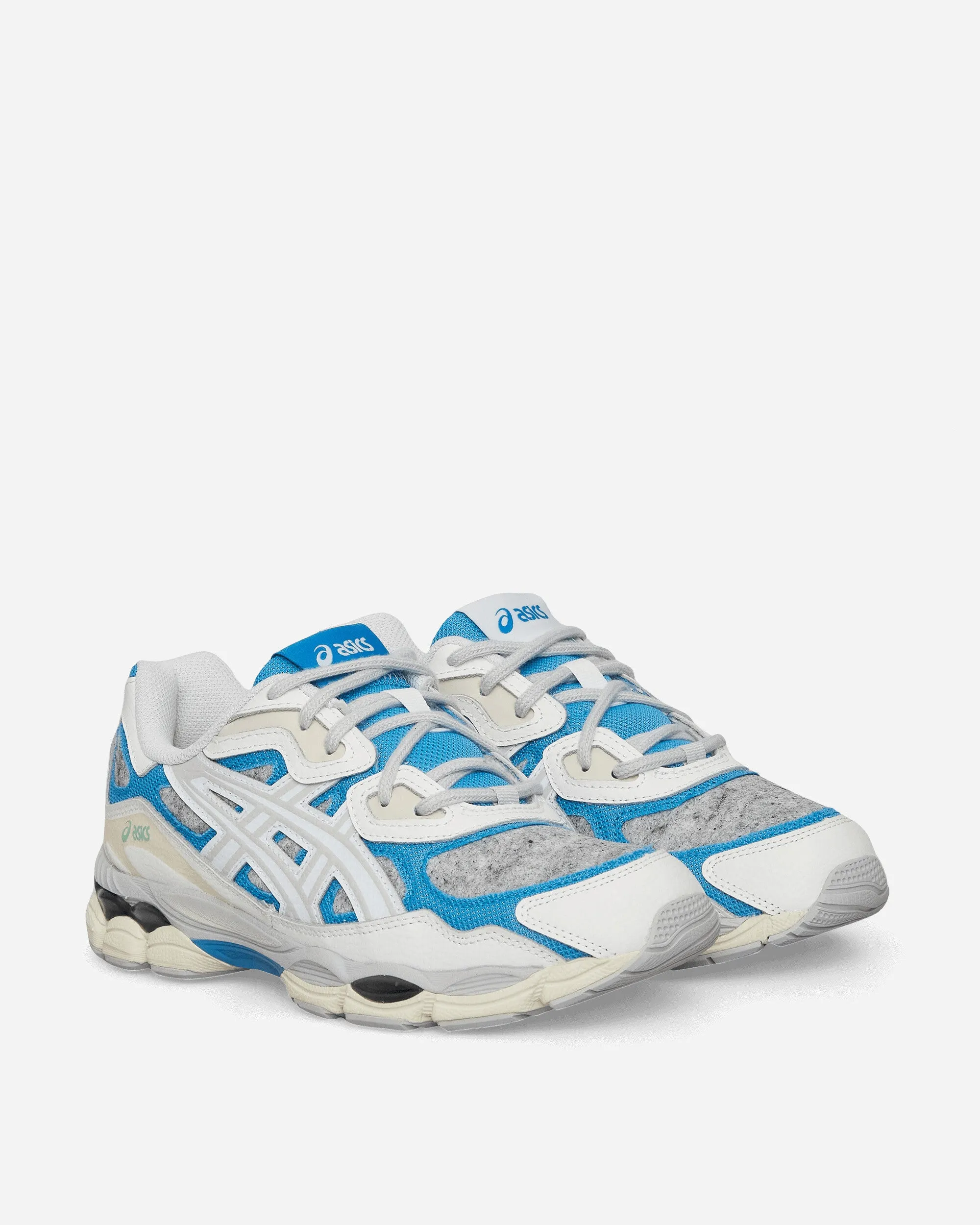 GEL-NYC Sneakers White / Dolphin Blue