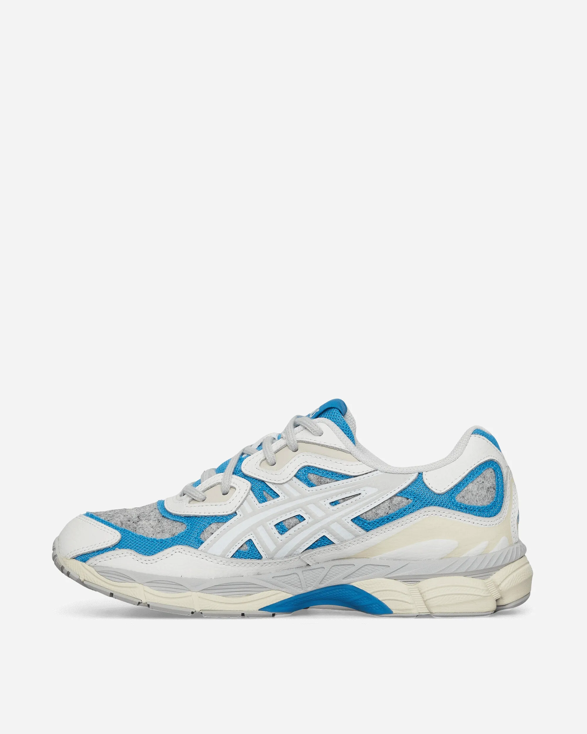 GEL-NYC Sneakers White / Dolphin Blue