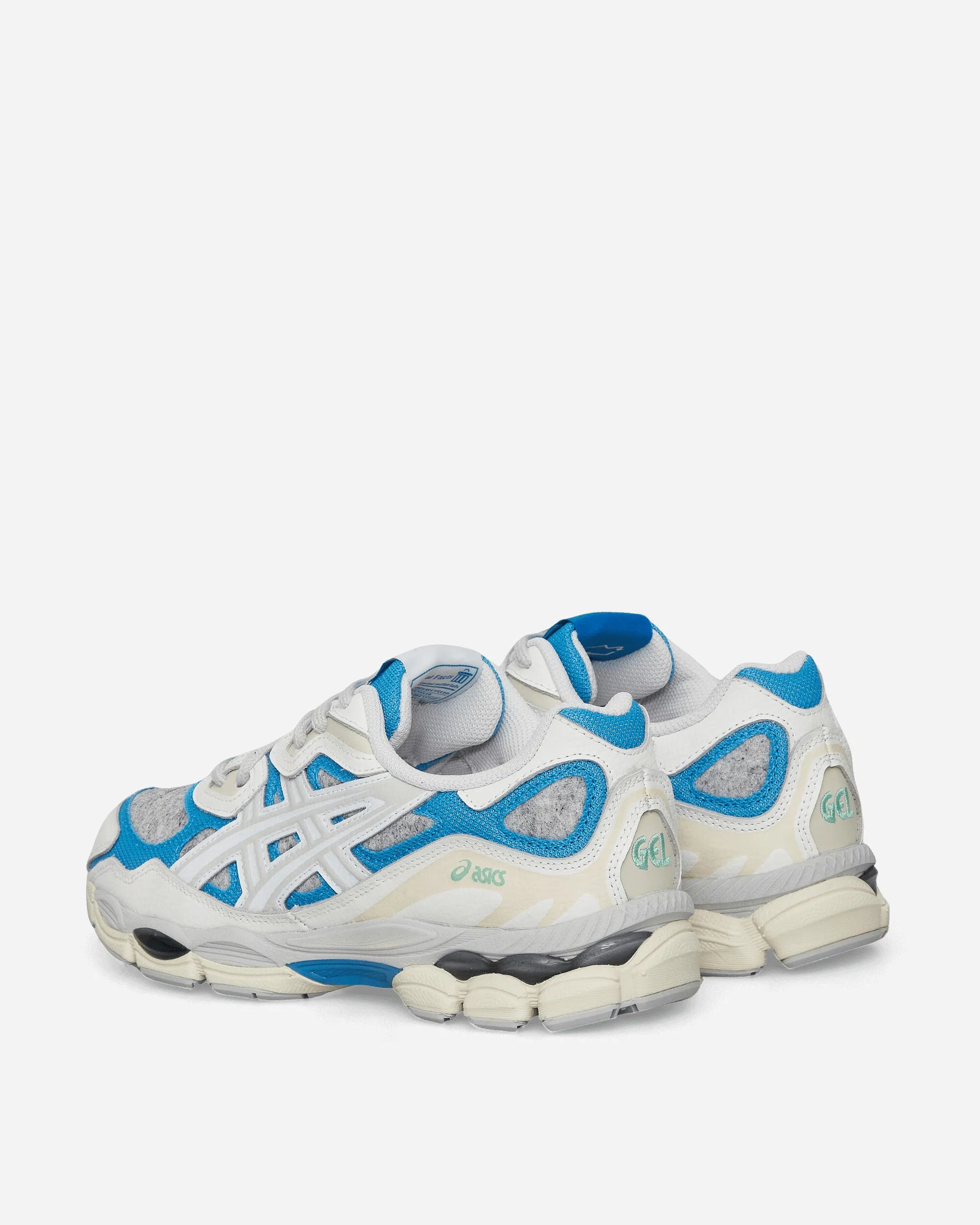 GEL-NYC Sneakers White / Dolphin Blue