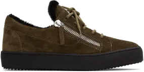 Giuseppe Zanotti Green Frankie Sneakers