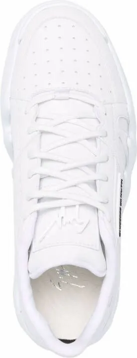 Giuseppe Zanotti Talon wedge sneakers White