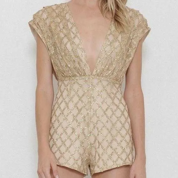 Glitter Romper