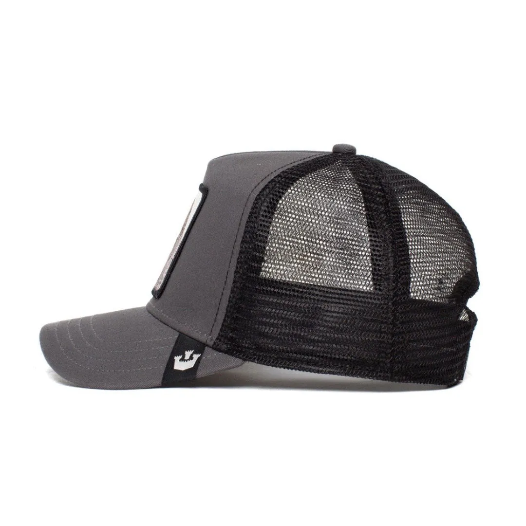 Goorin Bros The Boss Charcoal Trucker Hat