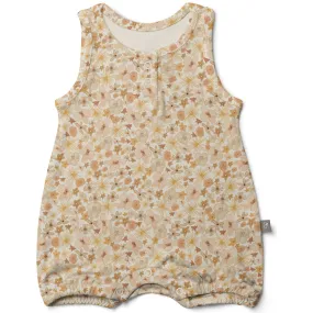 Goumi Quick Change Romper, Wildflower