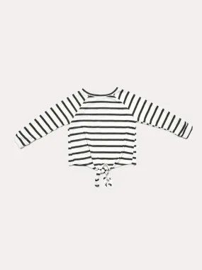     GTOG  Girls' Stripe Tied Tunic Top    