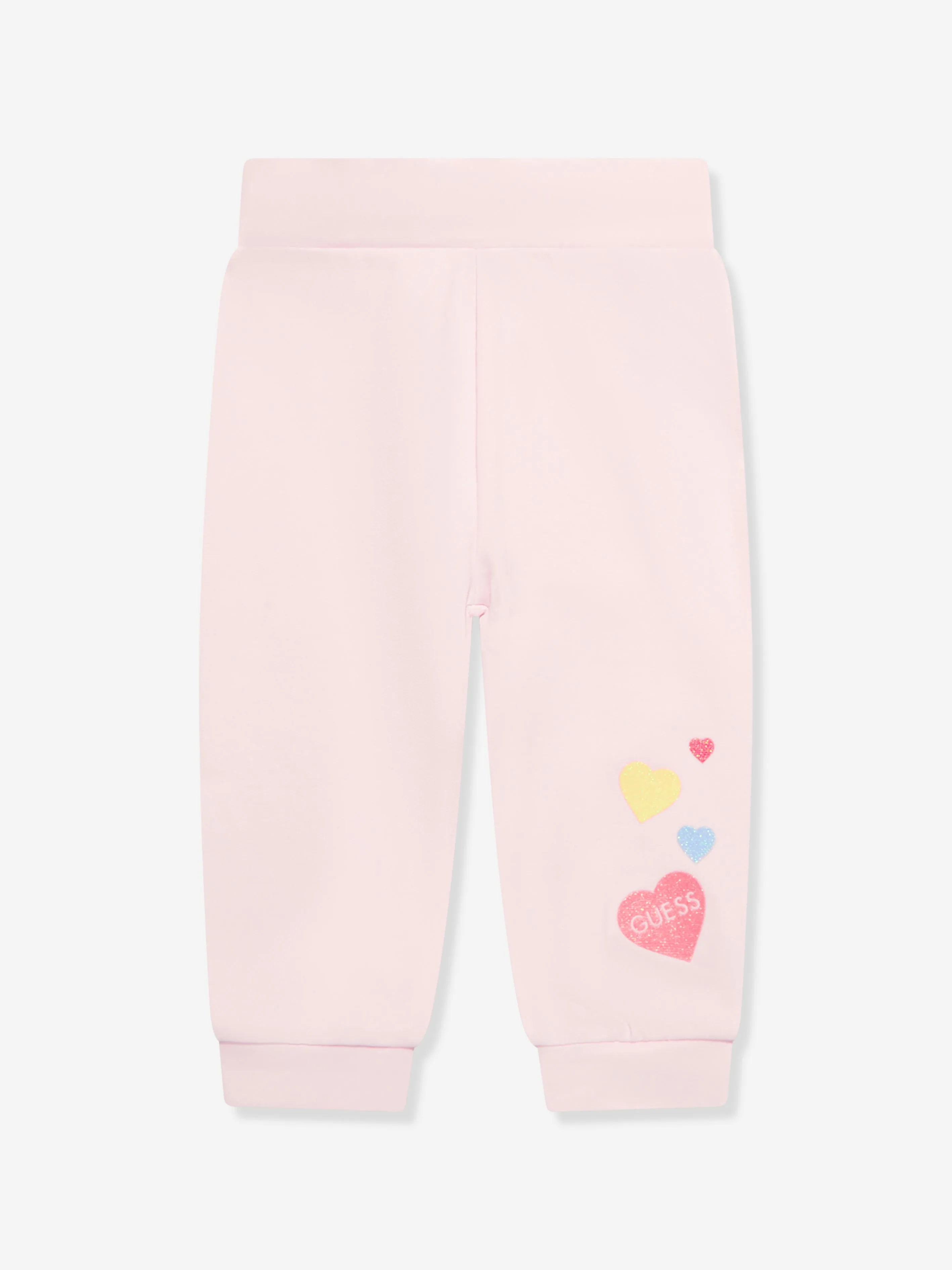 Guess Baby Girls Hearts Desire Tracksuit in Multicolour