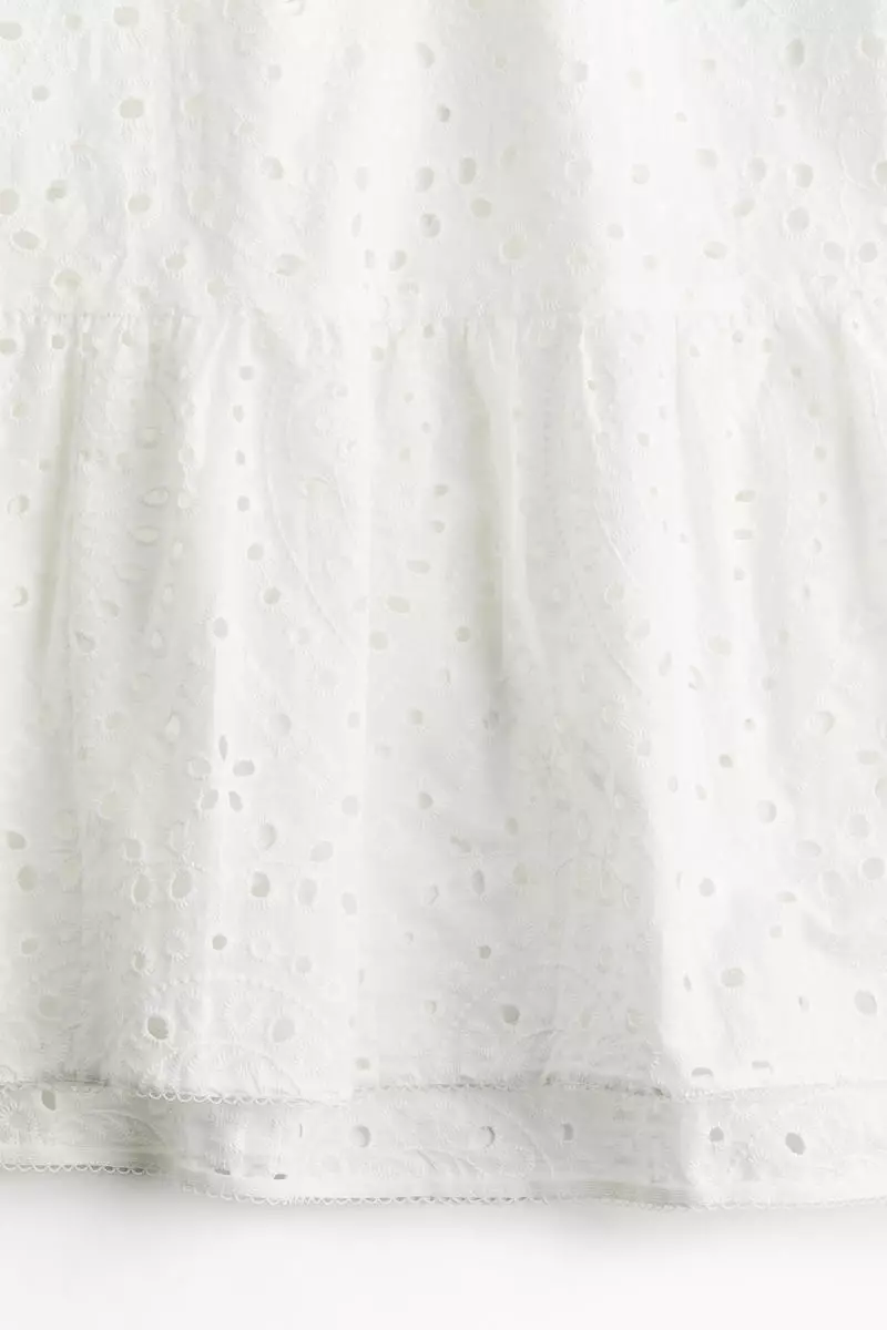 H&M Broderie anglaise tunic dress