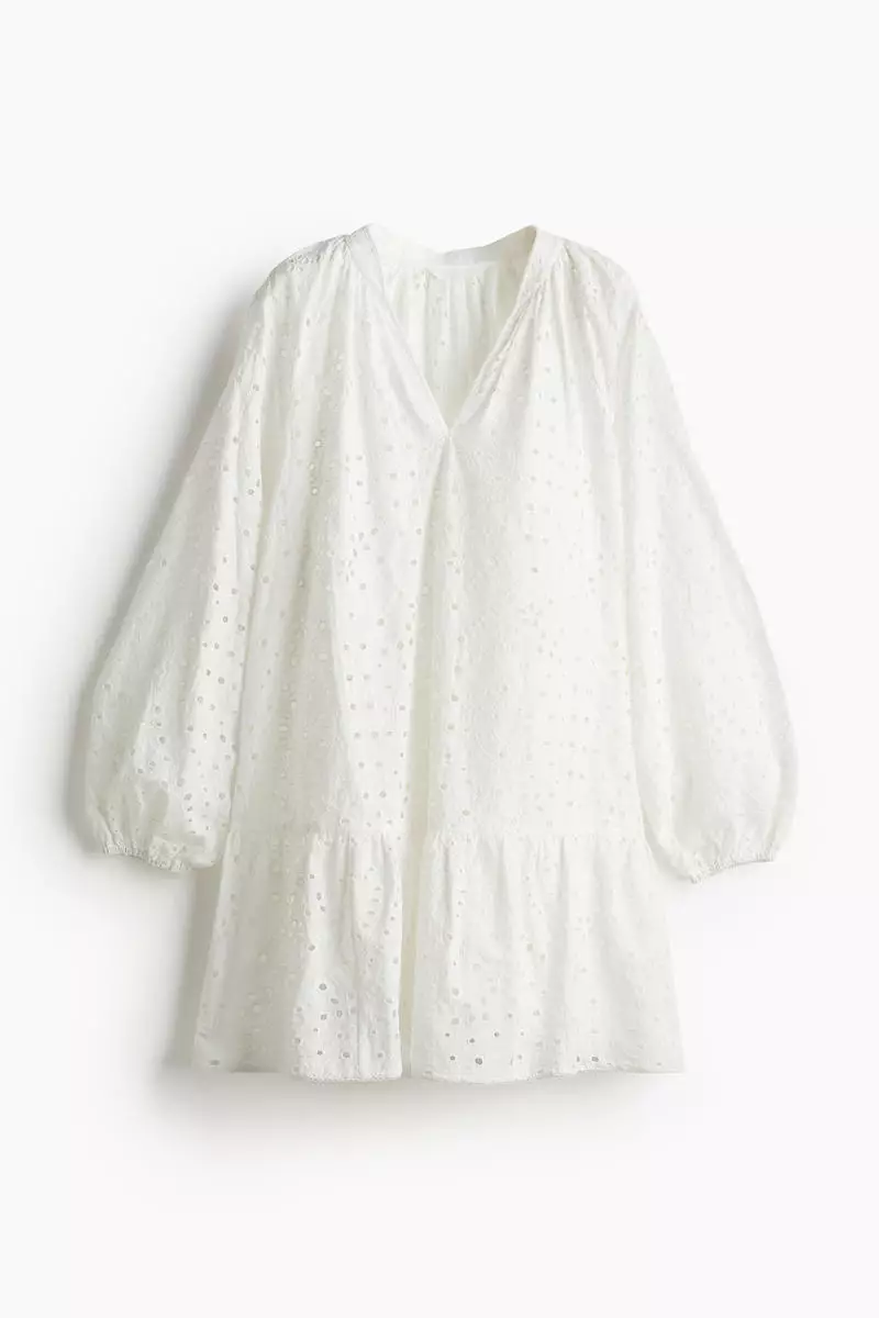 H&M Broderie anglaise tunic dress