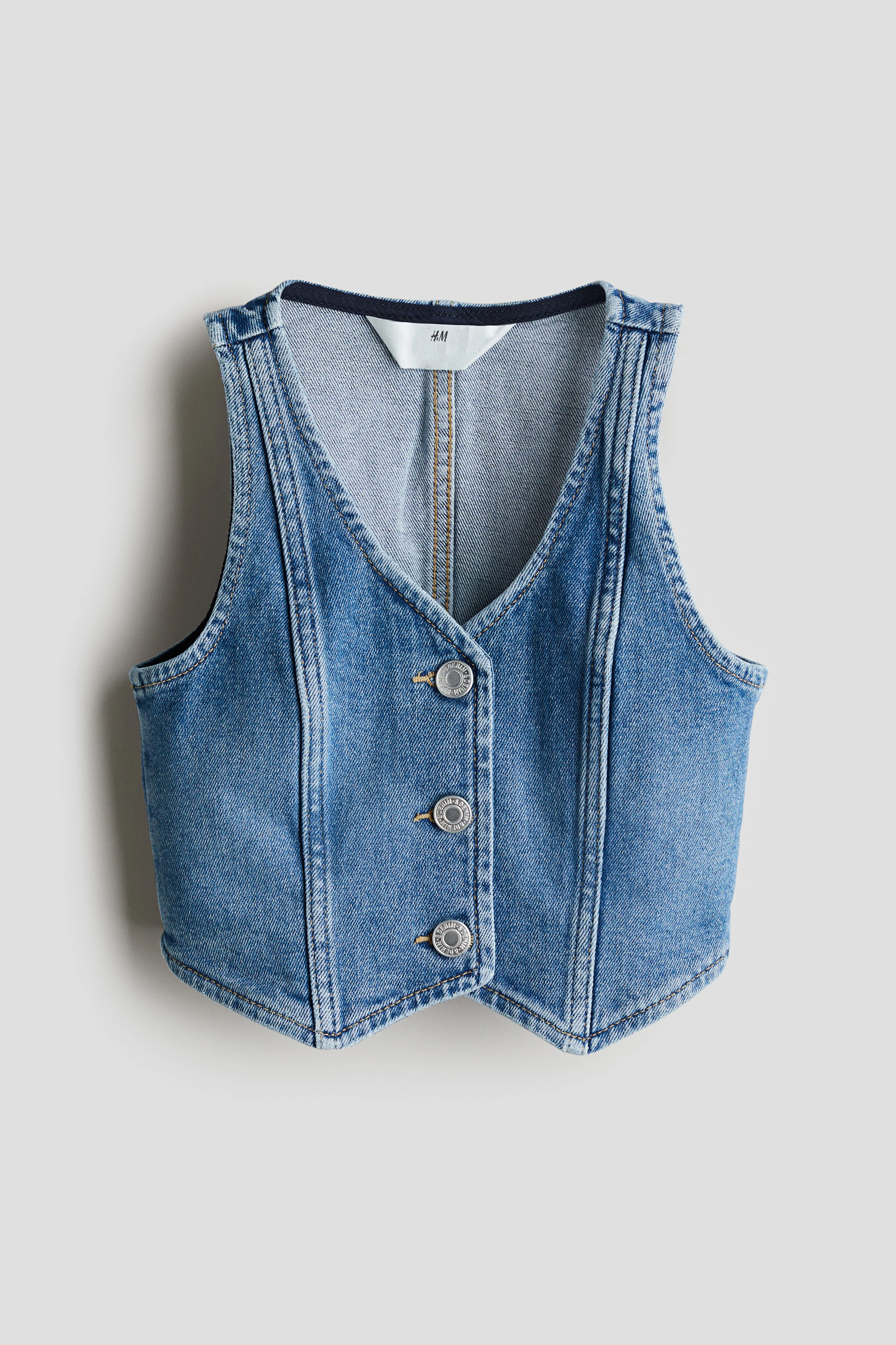 H&M Denim Vest