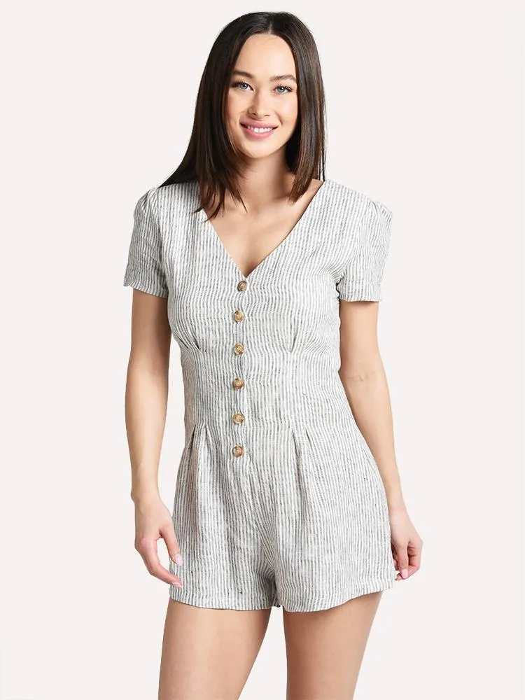     HEARTLOOM  Kate Romper    