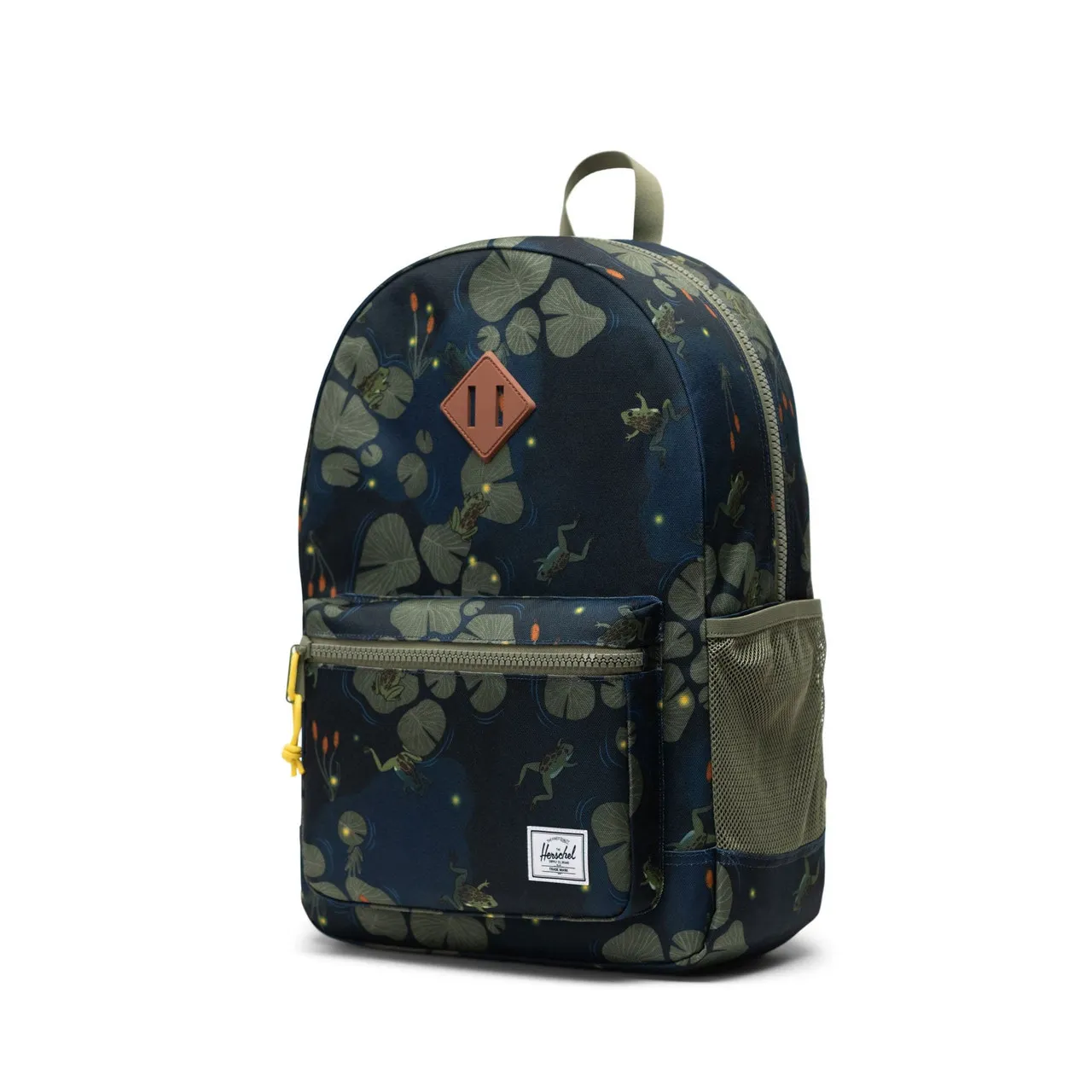 Herschel Heritage Youth Backpack 24SS Pond Camo