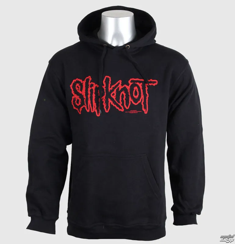 hoodie men's Slipknot - Logo - BRAVADO EU - SKHD01MB  -  Metal-shop