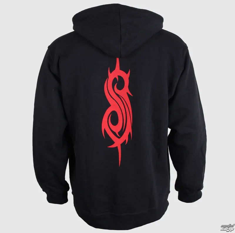 hoodie men's Slipknot - Logo - BRAVADO EU - SKHD01MB  -  Metal-shop