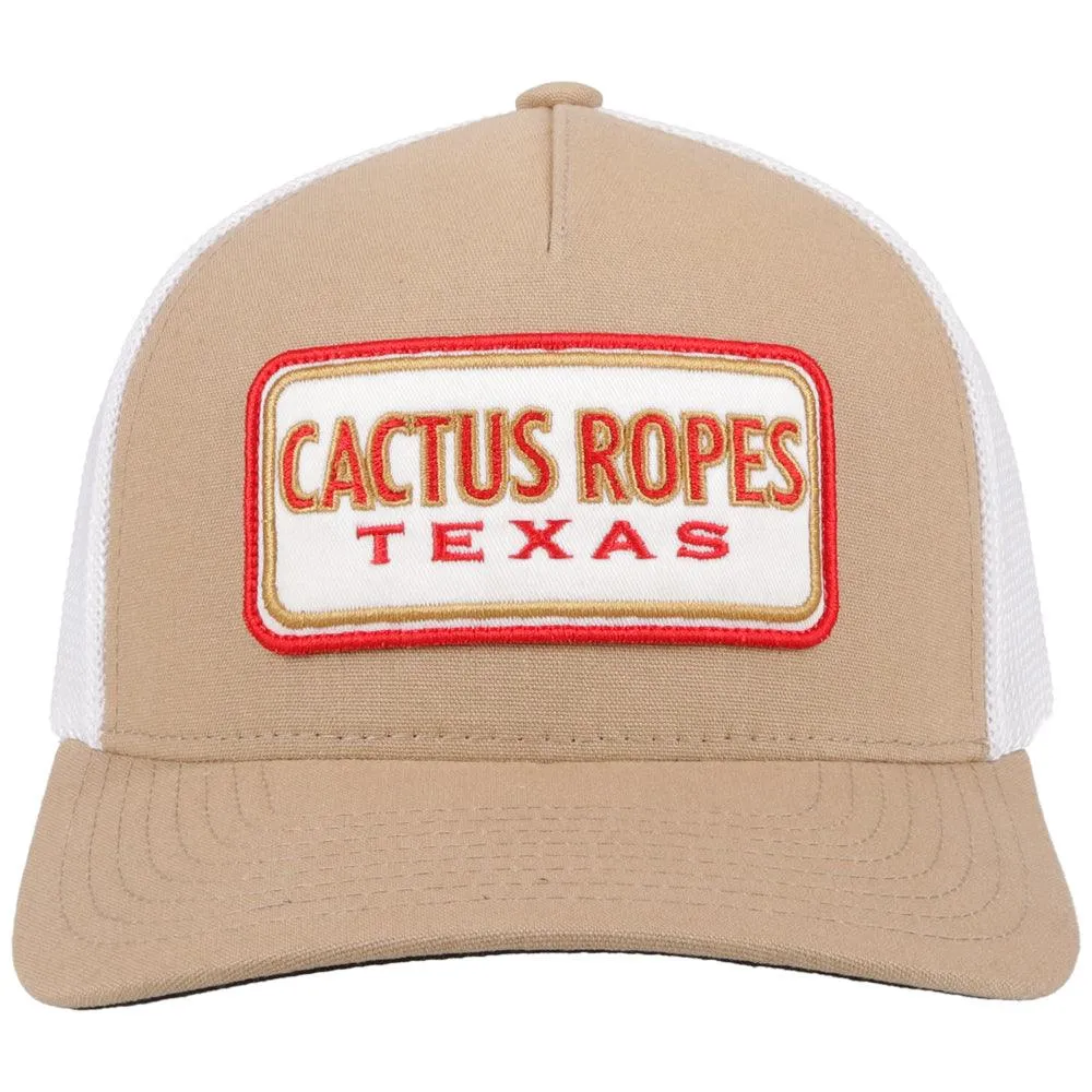 Hooey Cactus Ropes Flexfit Hat