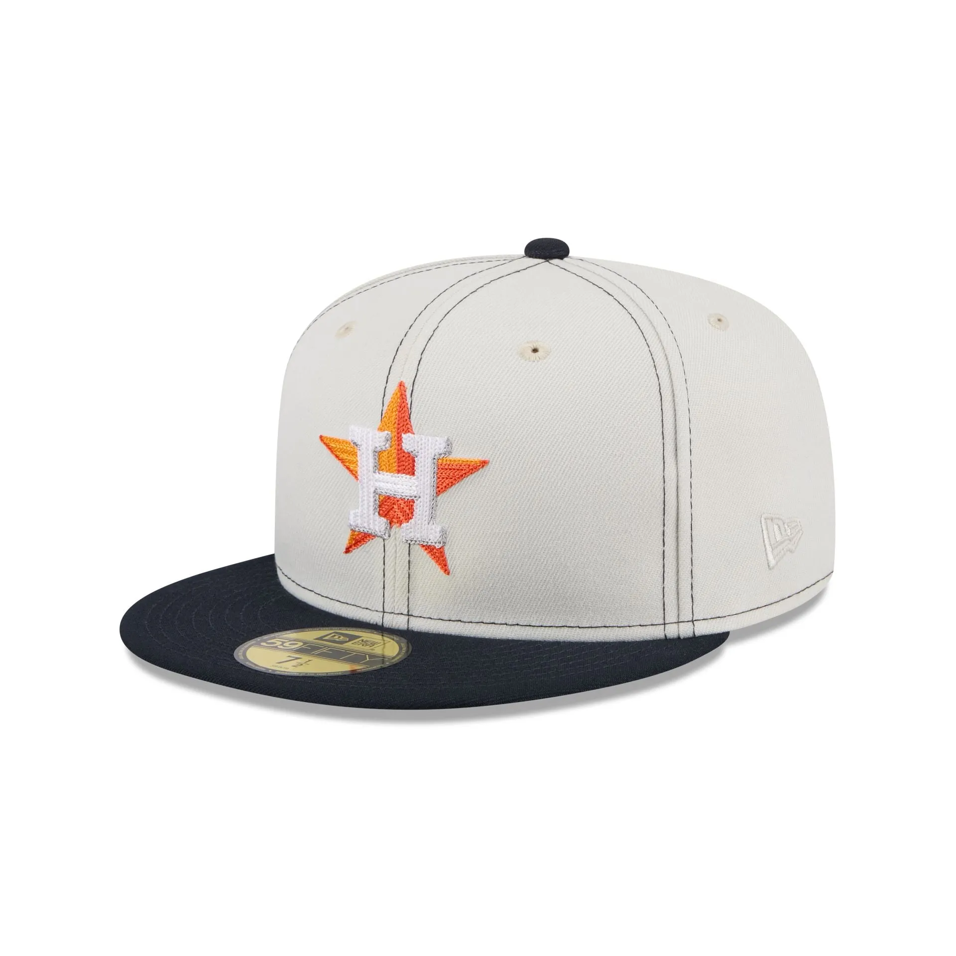 Houston Astros Sandy Linen 59FIFTY Fitted Hat