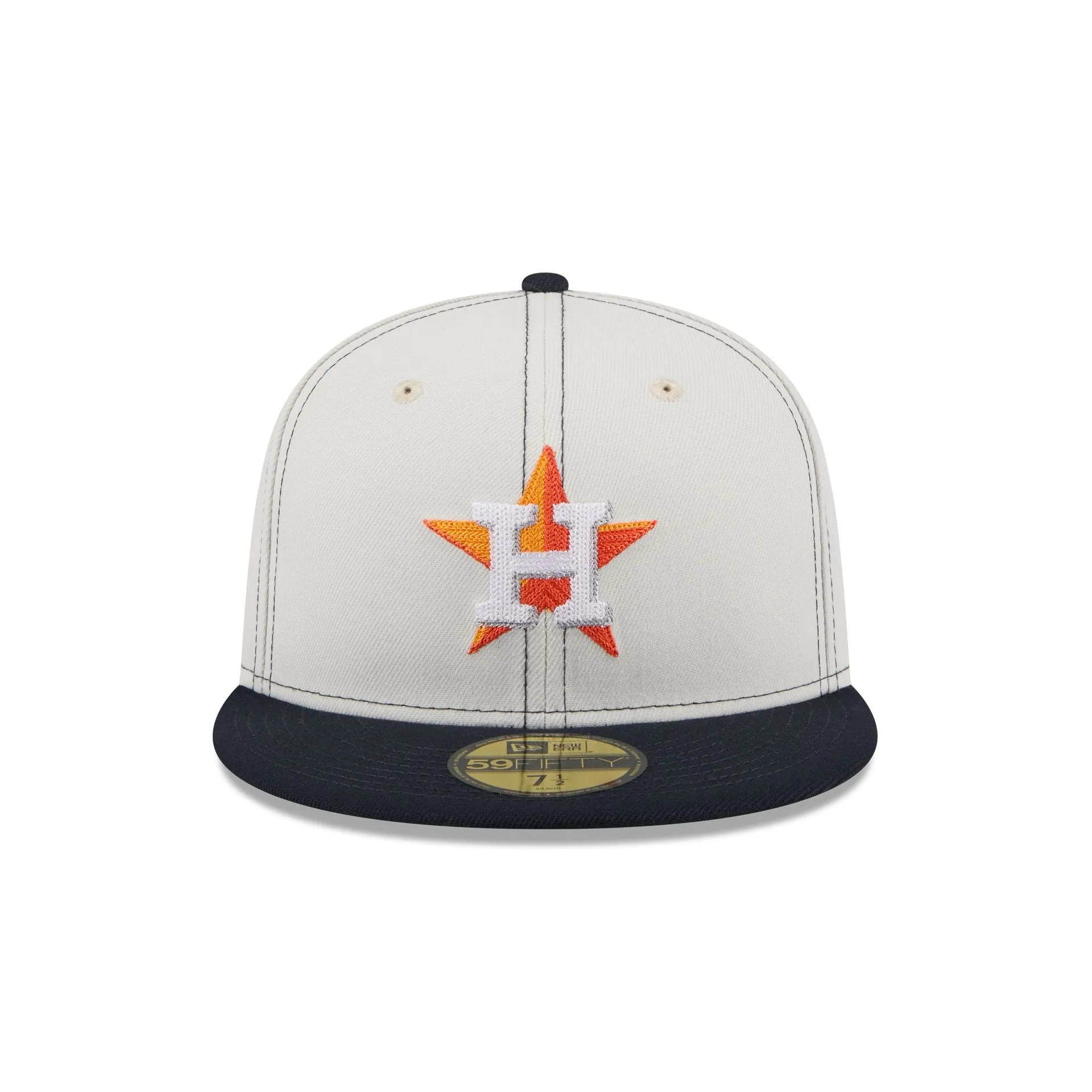 Houston Astros Sandy Linen 59FIFTY Fitted Hat