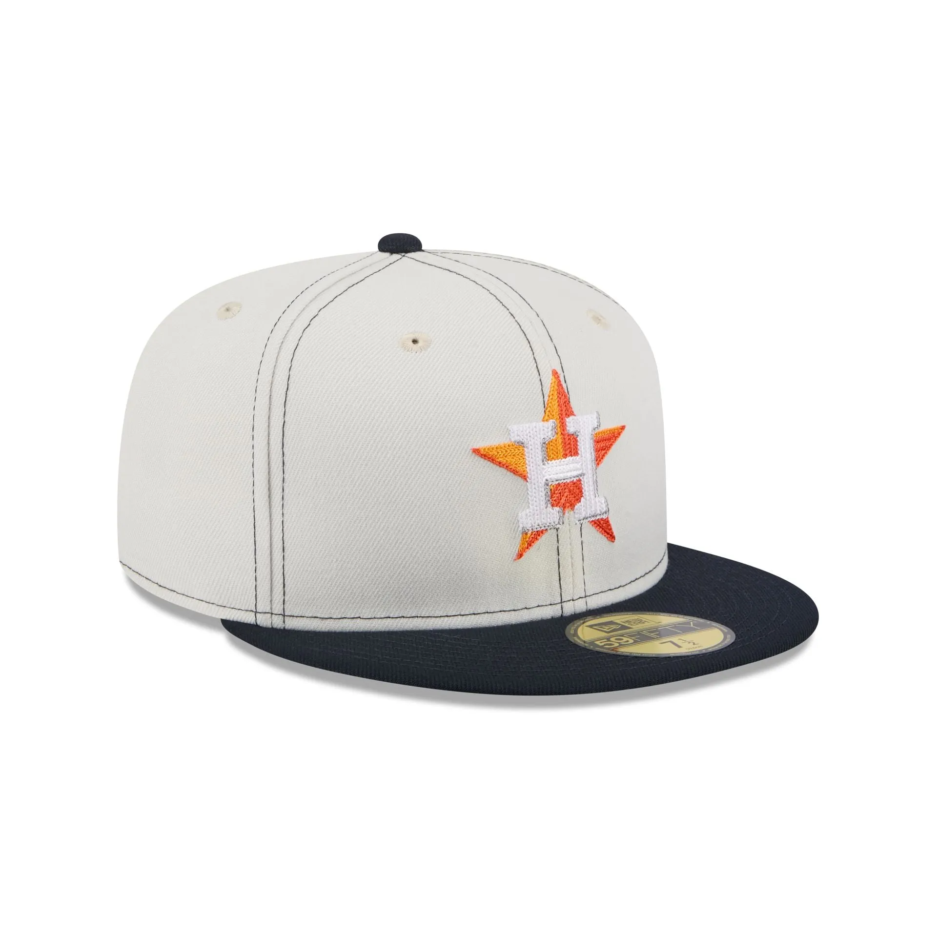 Houston Astros Sandy Linen 59FIFTY Fitted Hat