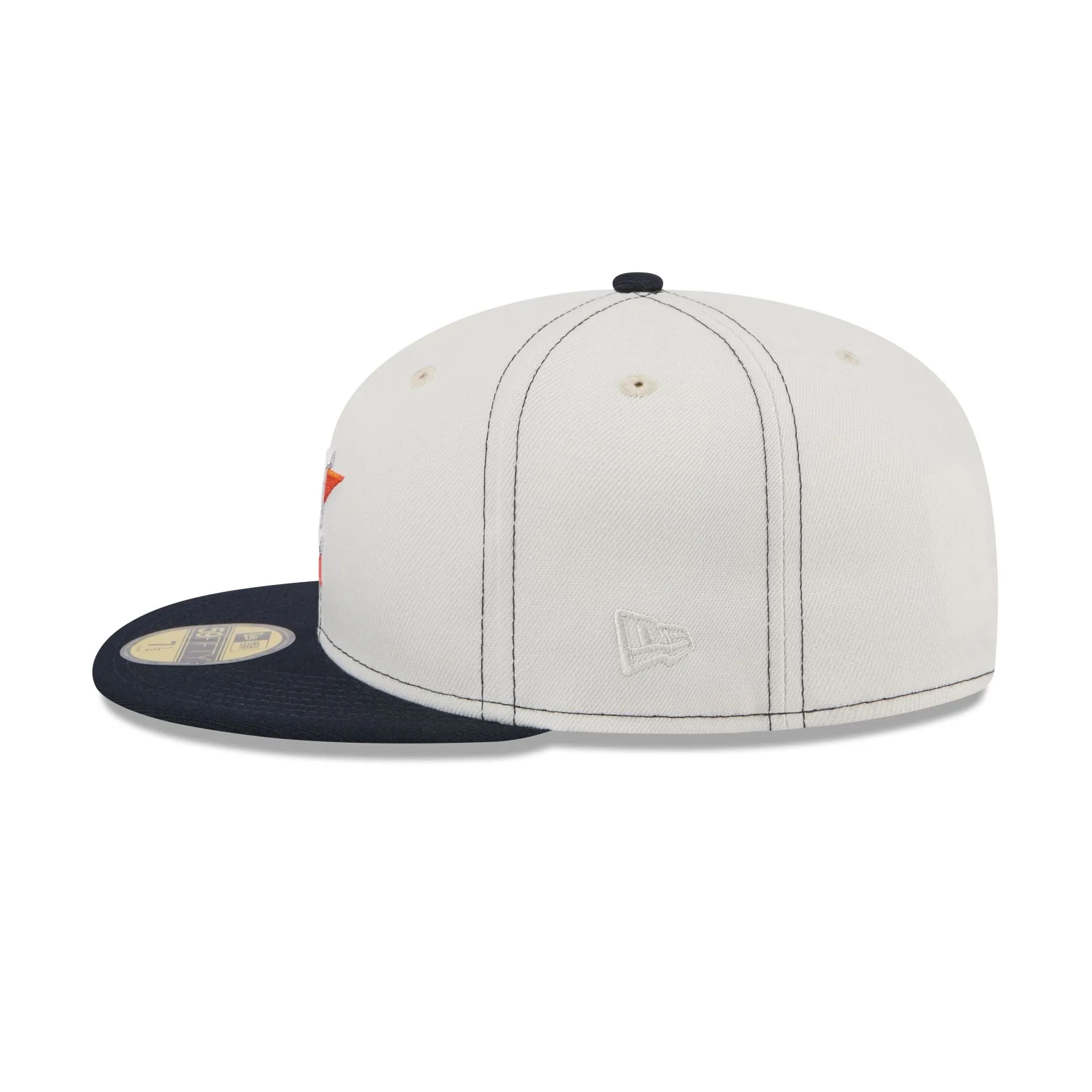 Houston Astros Sandy Linen 59FIFTY Fitted Hat