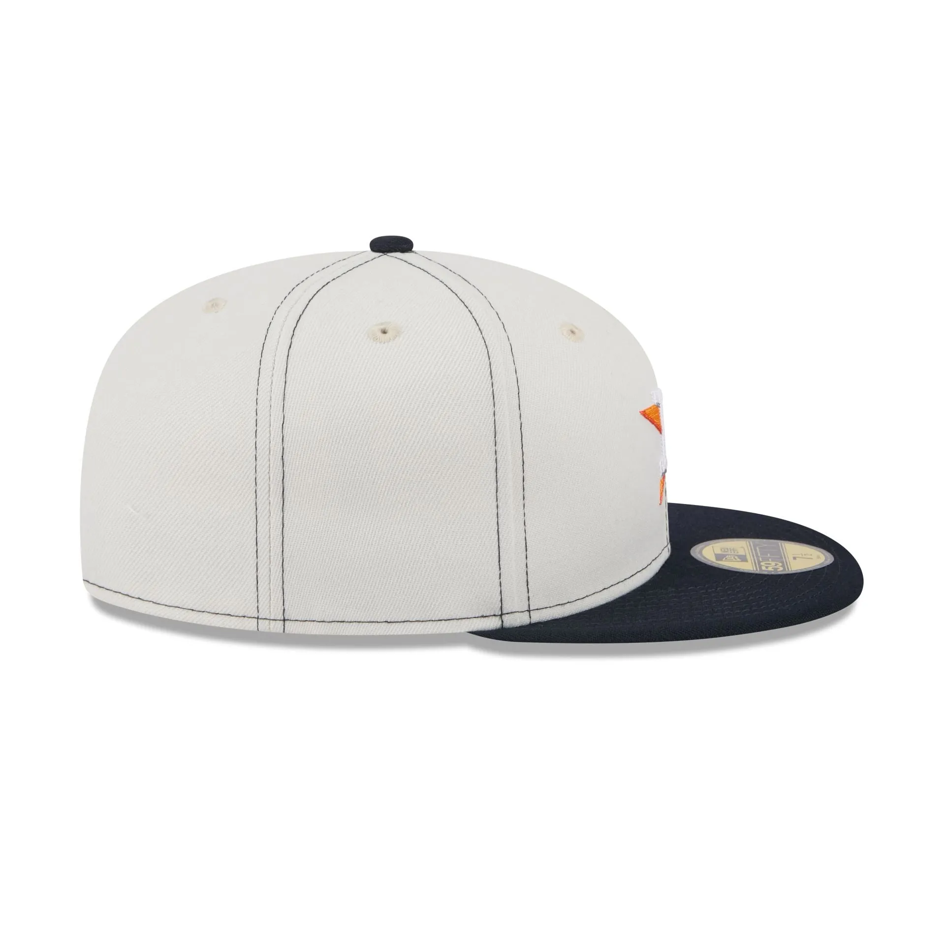 Houston Astros Sandy Linen 59FIFTY Fitted Hat