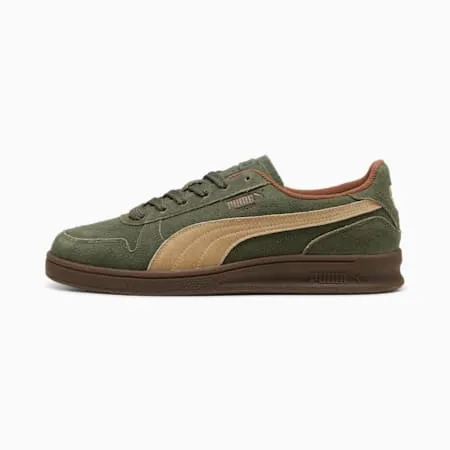 Indoor R-Suede Unisex Sneakers | Dark Olive-Haute Coffee | PUMA Shop All Puma | PUMA 