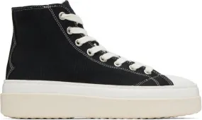 Isabel Marant Black Austen Sneakers