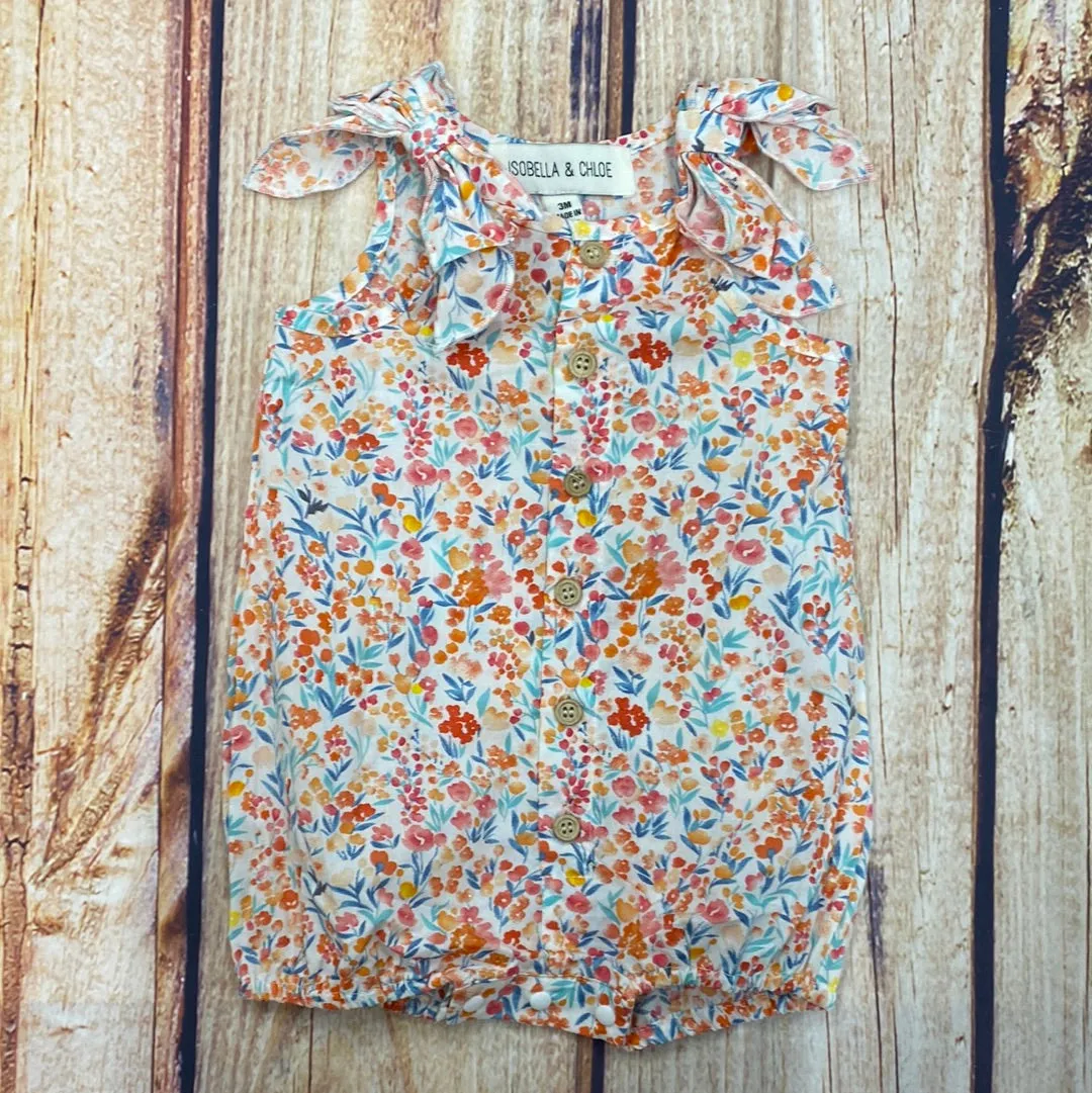 ISOBELLA & CHLOE SWEET SUNNY 'N SWEET ROMPER