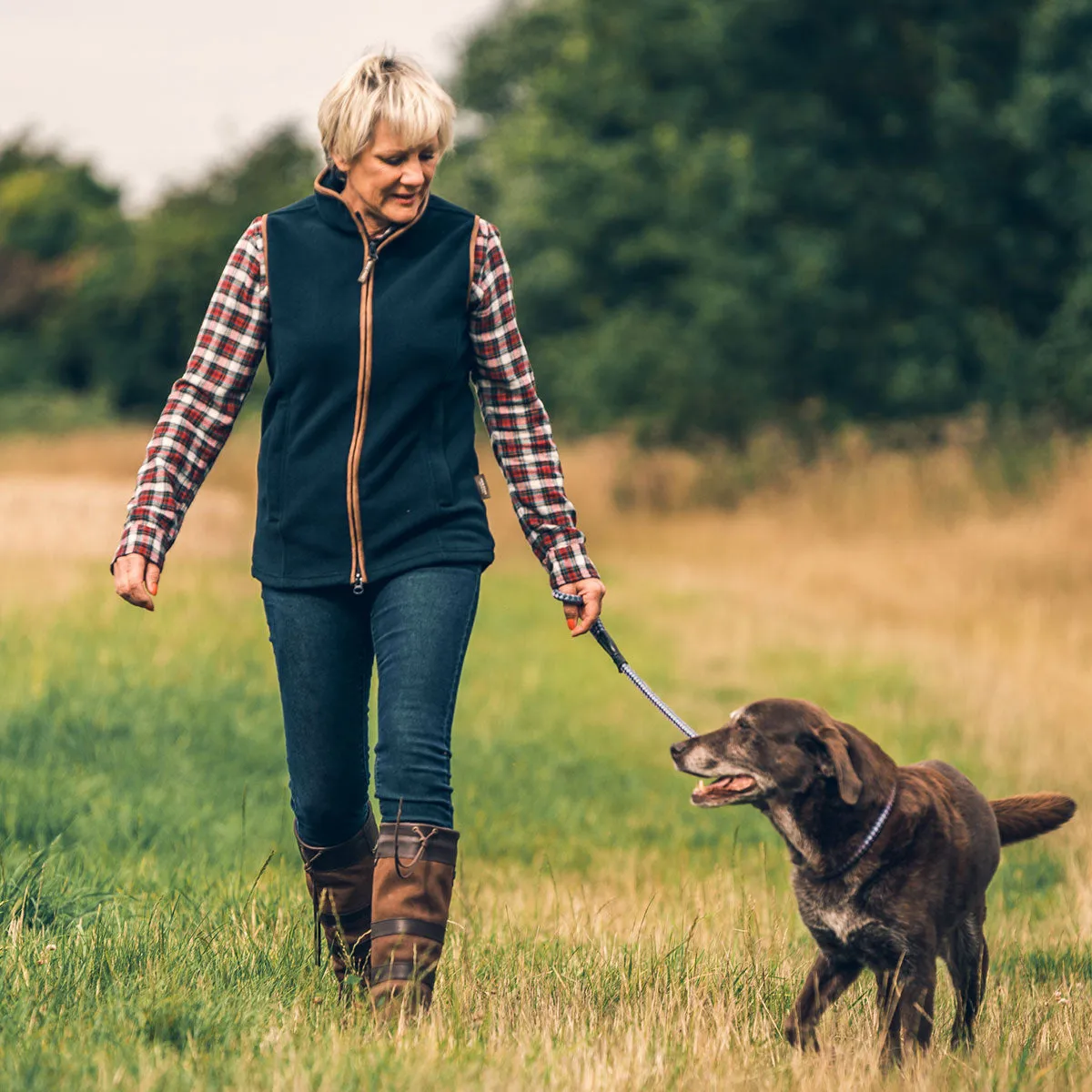 Jack Pyke Ladies Countryman Fleece Gilet