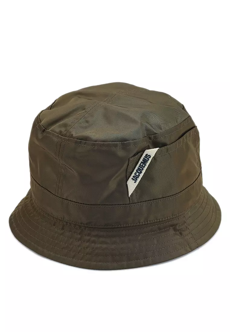 Jacquemus Le Bob Ovalie Bucket Hat (nt)