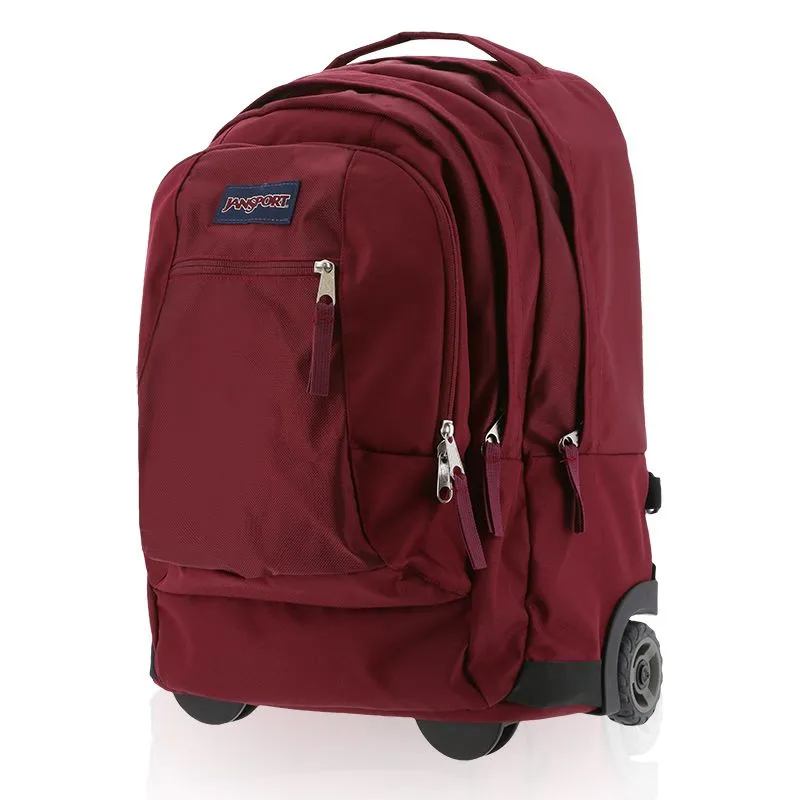 JanSport Driver 8 Backpack Russet Red