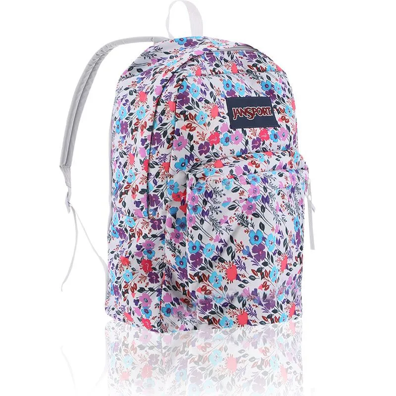 JanSport Superbreak Backpack Petals