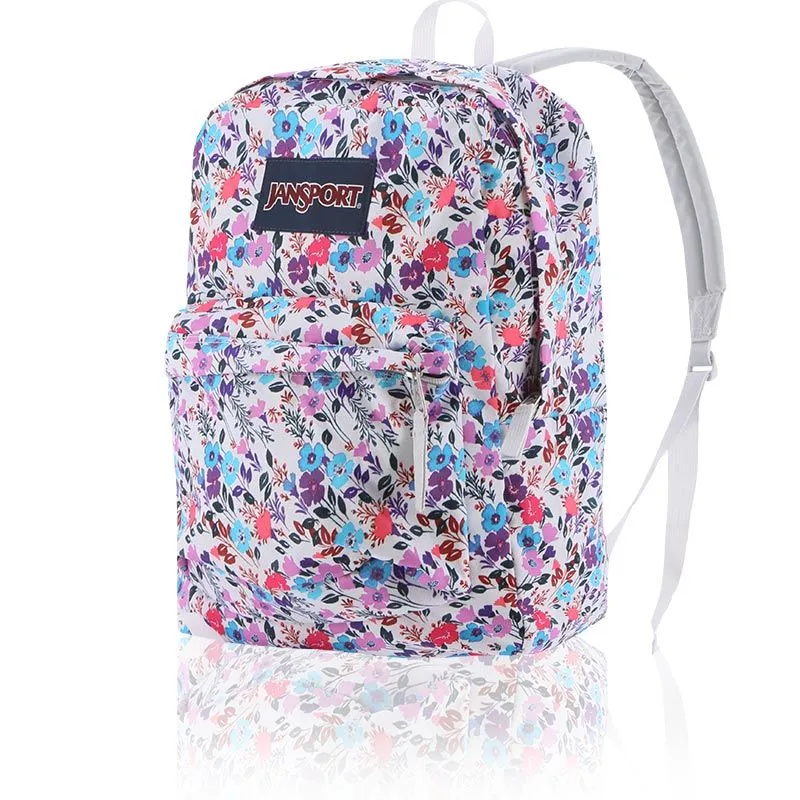 JanSport Superbreak Backpack Petals