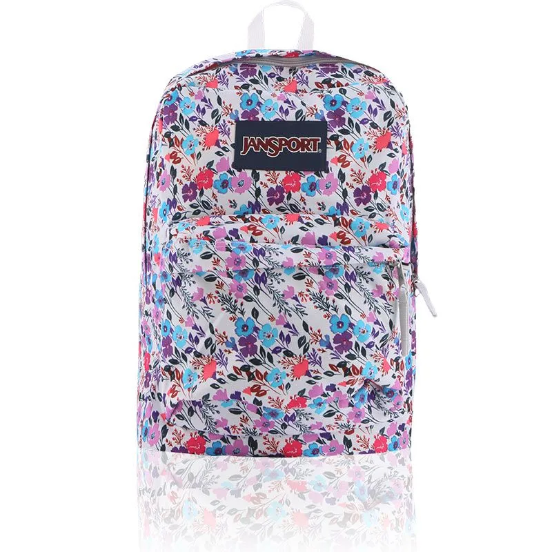 JanSport Superbreak Backpack Petals