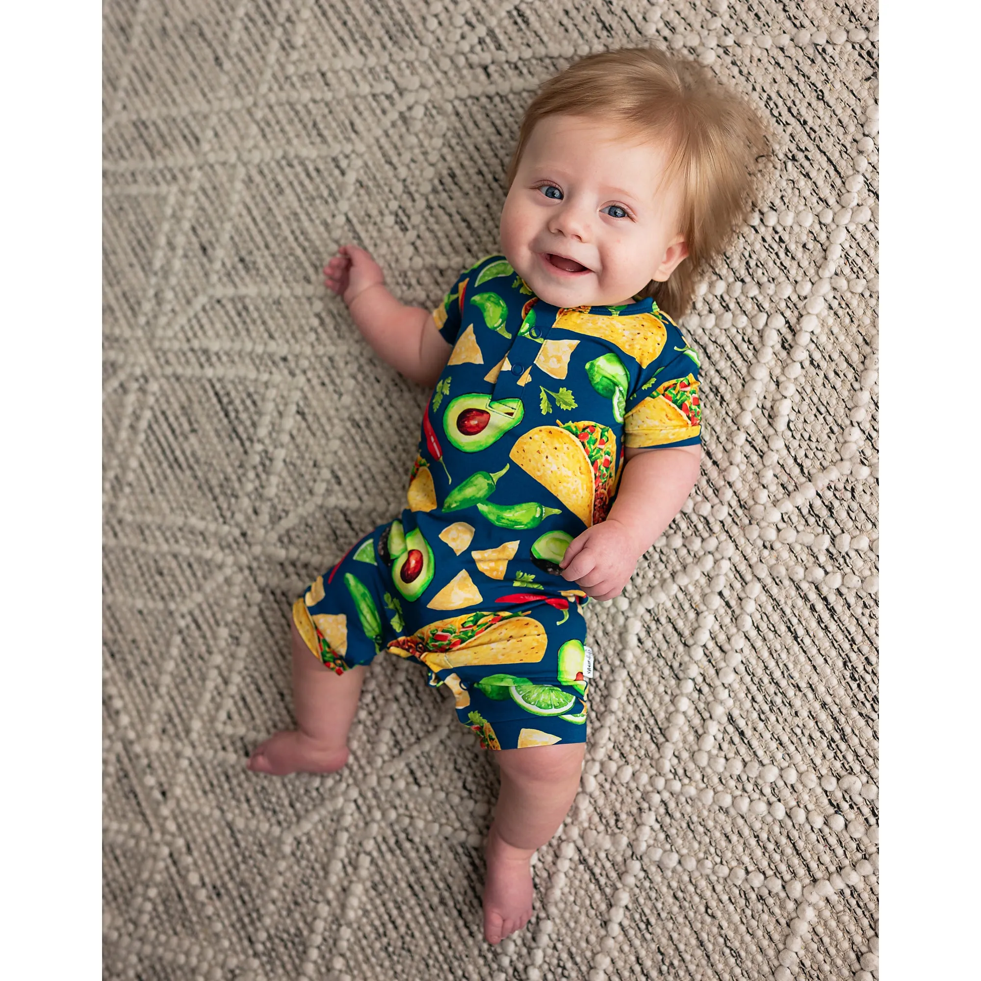 Javier HENLEY ROMPER SHORT